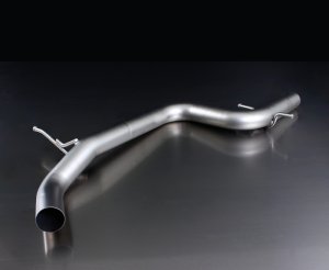 Volkswagen Golf GTI Performance Exhaust - Front - Remus - Cat Back - 2004
